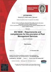 CEPA Certifikat
