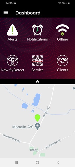 flydetect app
